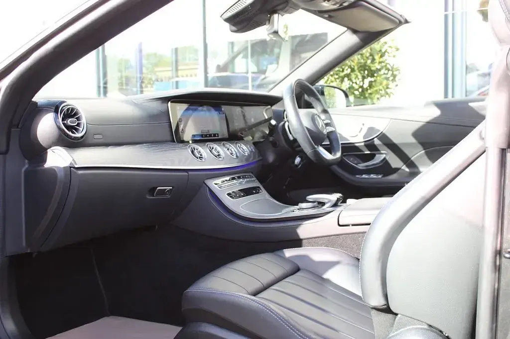 Used Mercedes E300 AMG line 2021 Grey Cabriolet