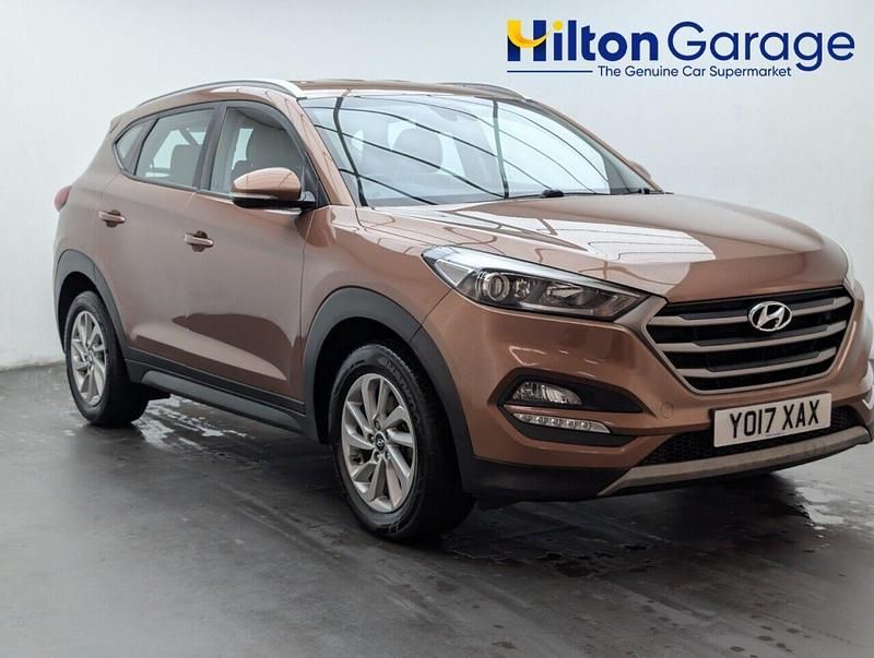 Bronze Used 2017 Hyundai Tucson SE SUV | £10,400 (Super price) - Image 1/4