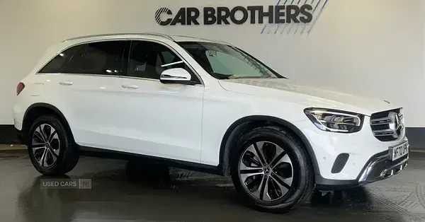 Used Mercedes GLC220 194 HP (142 kW) 2020 White SUV