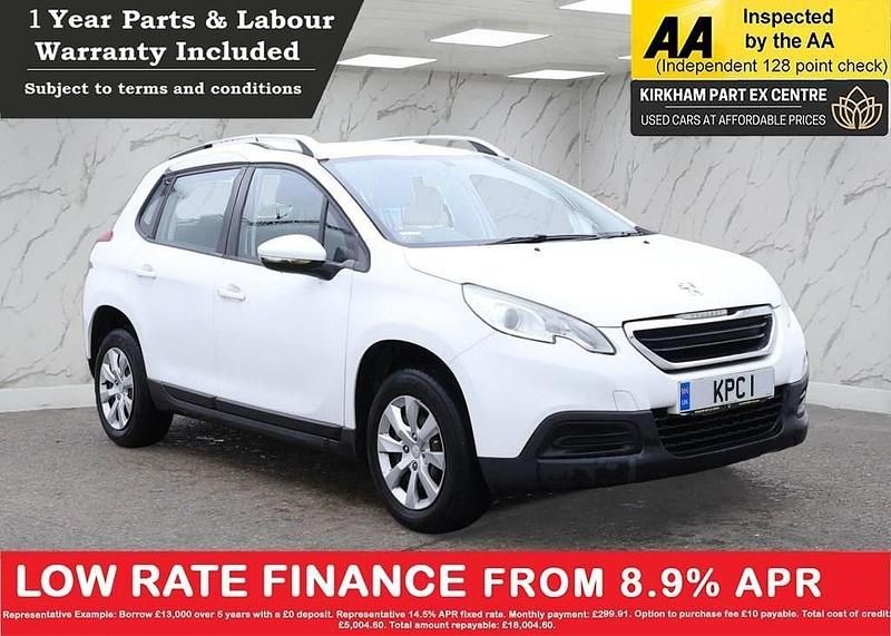 White Used 2014 Peugeot 2008 Access SUV | £2,000 (Good price) - Image 1/4