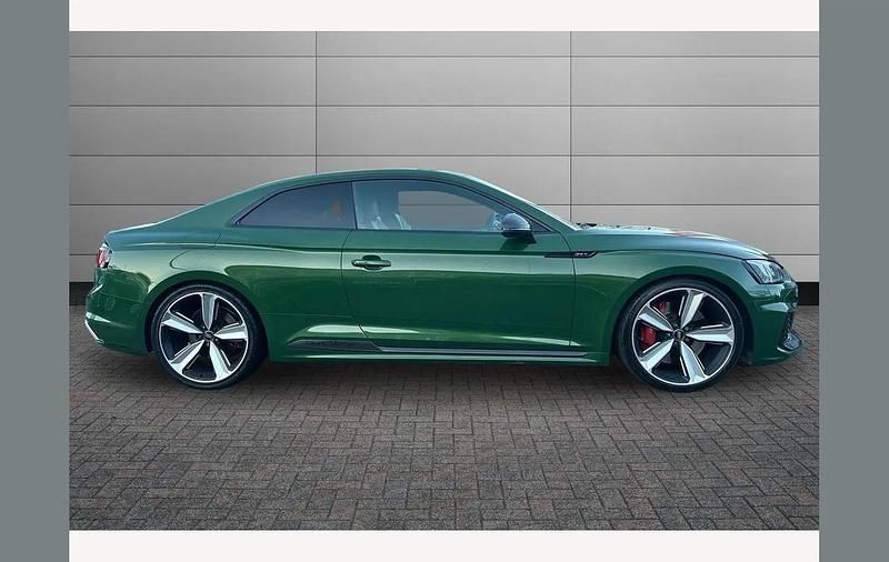 Used Audi RS5 Design 450 HP (330 kW) 2018 Green Coupe
