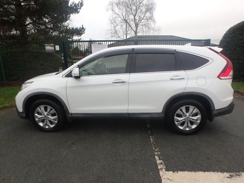 Used Honda CR-V 185 HP (136 kW) 2014 White SUV