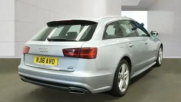 Used Audi A6 S-Line 272 HP (200 kW) 2016 Silver Estate