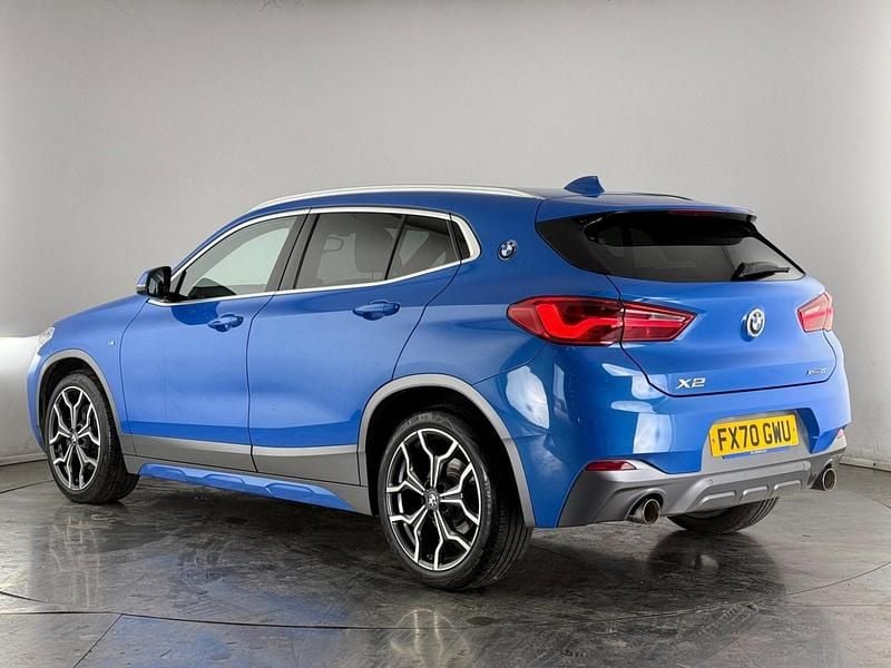 Used BMW X2 M Sport 192 HP (141 kW) 2020 Blue SUV
