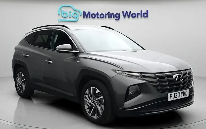Used Hyundai Tucson Premium 180 HP (132 kW) 2023 SUV