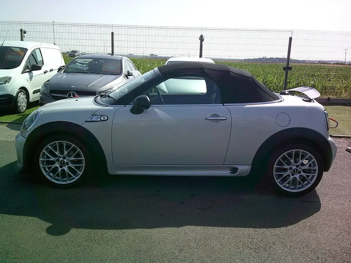 Used Mini Cooper S Cabriolet 2012 Silver Cabriolet