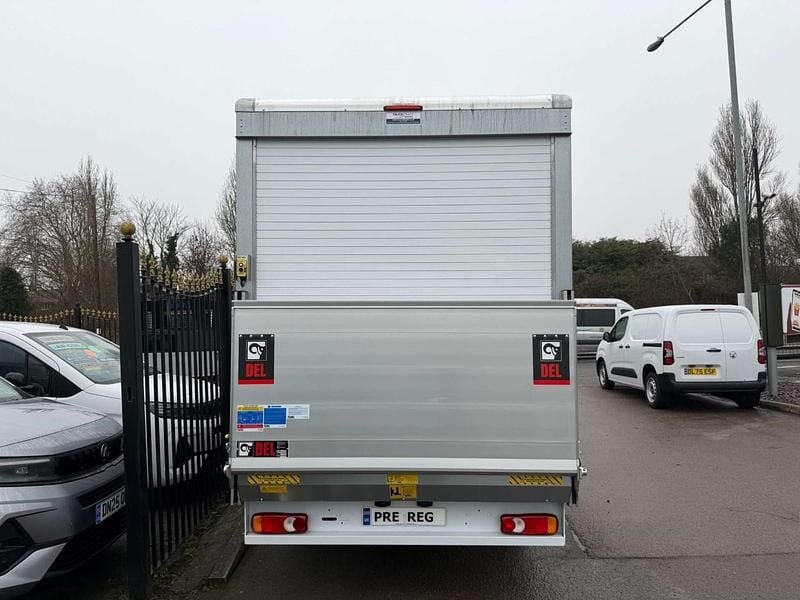 New Renault Master 150 HP (110 kW) 2025 White Cabriolet