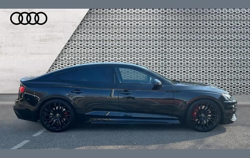 Used Audi RS5 Design 450 HP (330 kW) 2023 Black Coupe