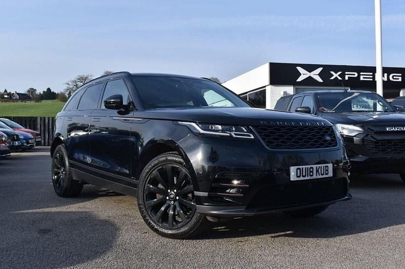 Used Land Rover Range Rover Velar R-Dynamic 240 HP (176 kW) 2018 Black SUV