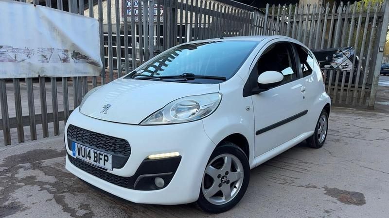 Used Peugeot 107 Allure 2014 White Hatchback