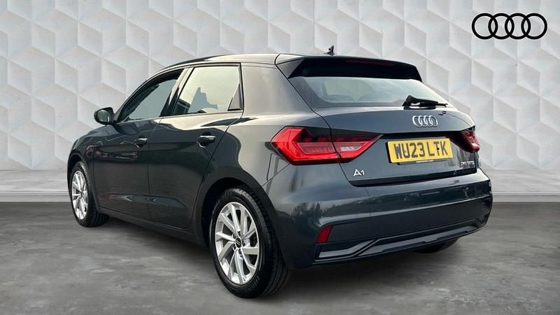 Used Audi A1 Sportback Sport 110 HP (80 kW) 2023 Grey Hatchback
