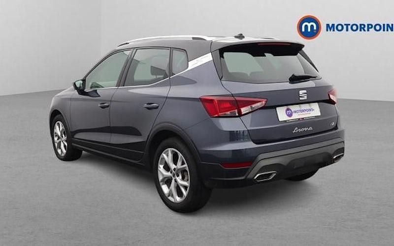 Used Seat Arona FR 110 HP (80 kW) 2023 Grey SUV