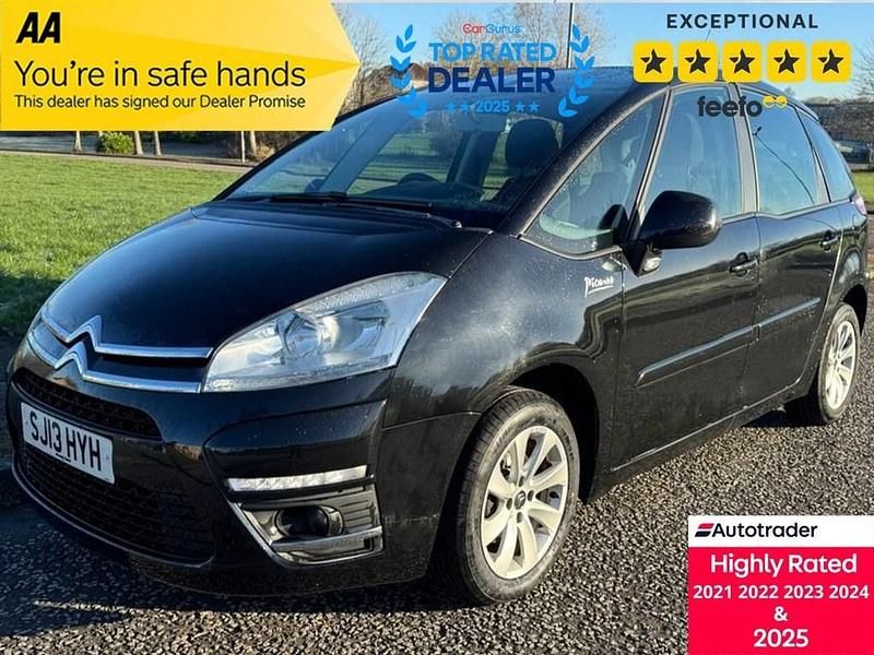 Black Used 2013 Citroën C4 Picasso MPV | £2,495 - Image 1/3