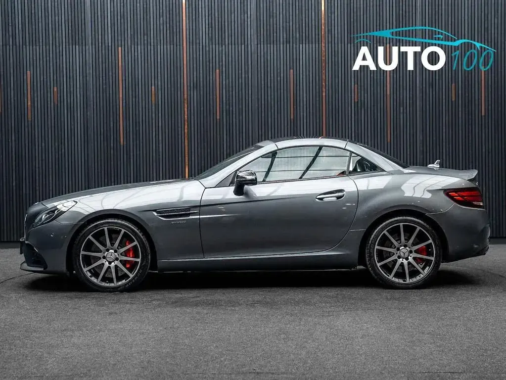 Used Mercedes SLC43 AMG AMG 2020 Grey Cabriolet