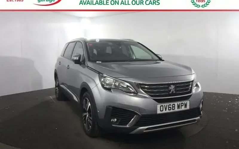 Used Peugeot 5008 Allure 131 HP (96 kW) 2018 SUV