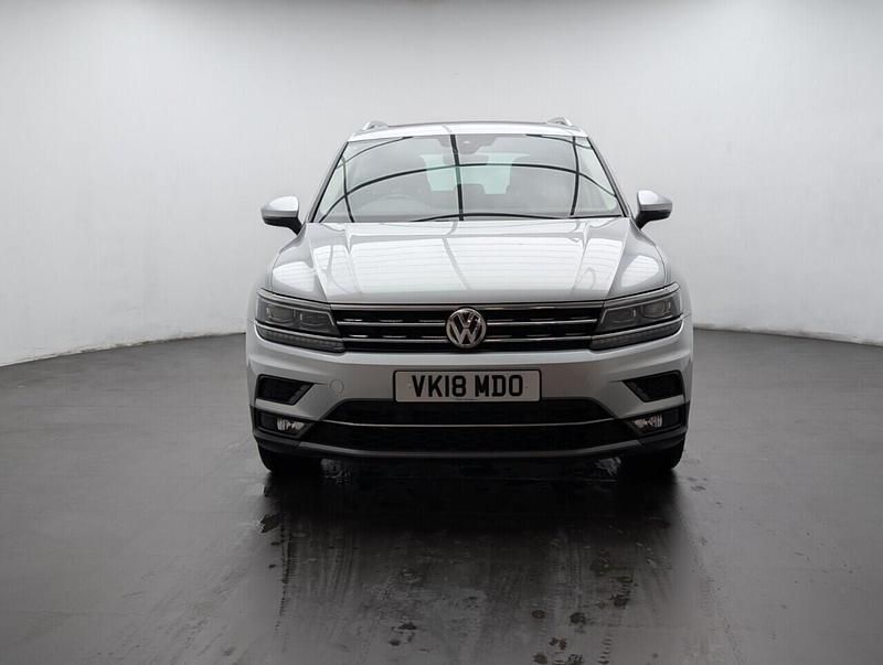 Used VW Tiguan SEL 150 HP (110 kW) 2018 Silver SUV