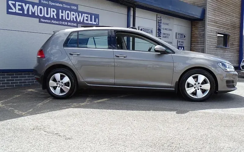Used VW Golf VII Match 105 HP (77 kW) 2013 Grey Hatchback