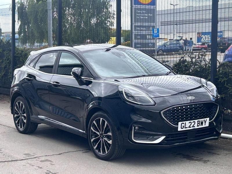 Black Used 2022 Ford Puma ST-Line Hatchback | £16,790 (A bit pricey) - Image 1/1