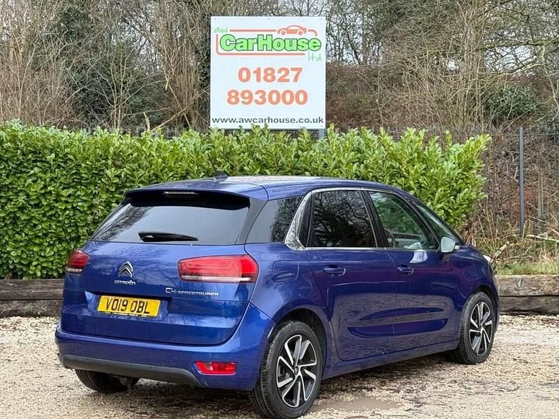 Used Citroën C4 Feel 2019 Blue MPV