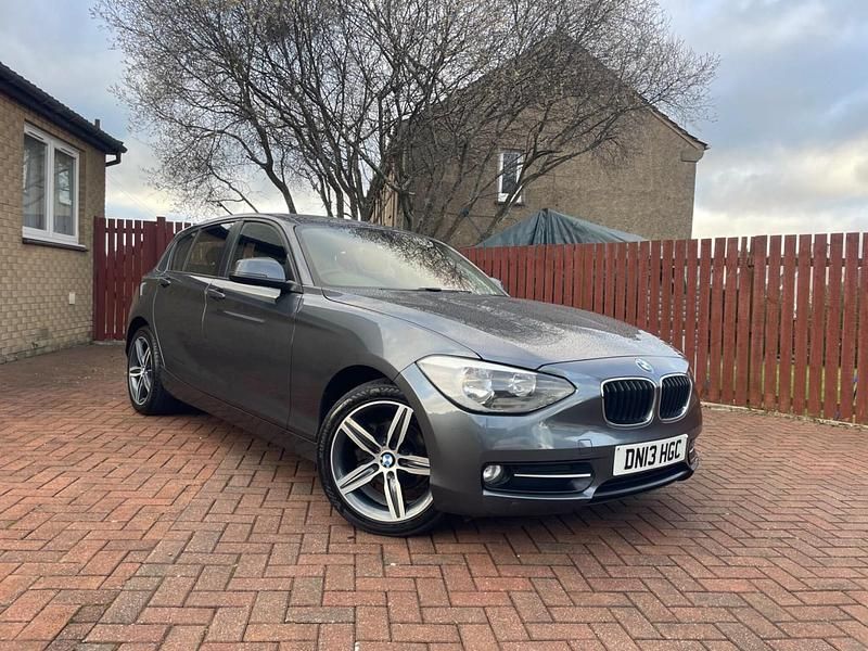 Used BMW 116 Sport Line 2013 Grey Hatchback