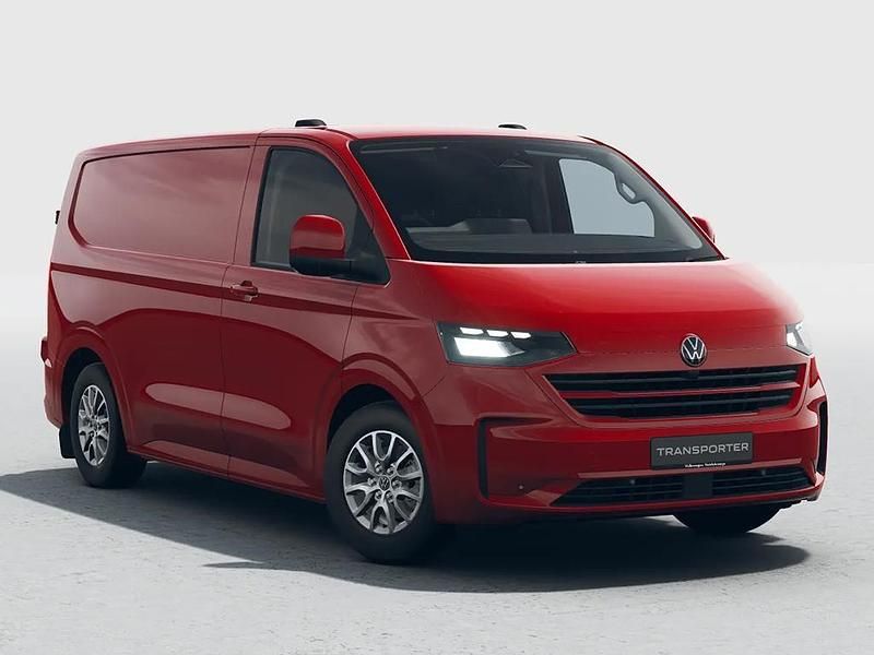 Red New 2025 VW T6.1 Pro Van | £32,887 (Fair price) - Image 1/4