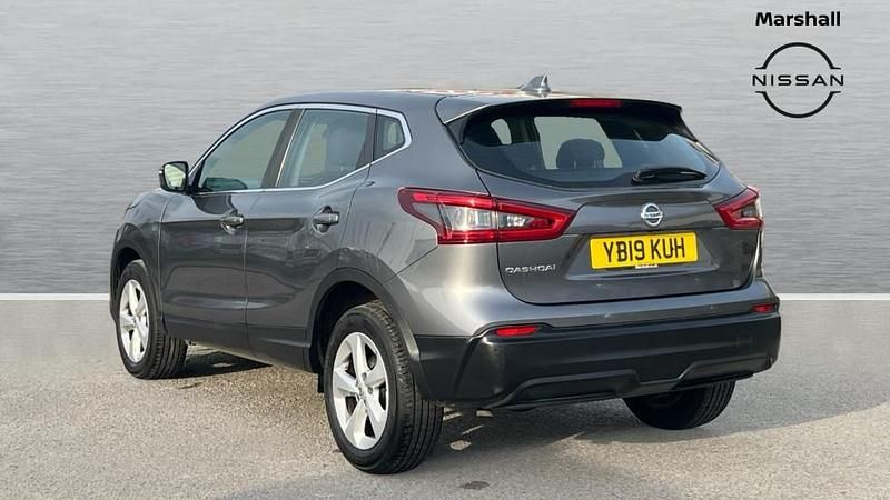 Used Nissan Qashqai Acenta Premium 140 HP (102 kW) 2019 Grey SUV
