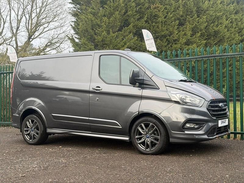 Used Ford Transit Custom Sport 170 HP (125 kW) 2023 Grey Van