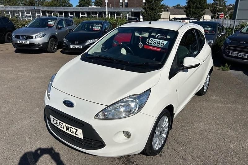 White Used 2011 Ford Ka Zetec Hatchback | £2,995 (Fair price) - Image 1/1