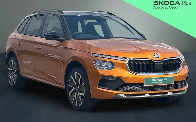 Used Skoda Kamiq Design Edition 116 HP (85 kW) 2026 SUV