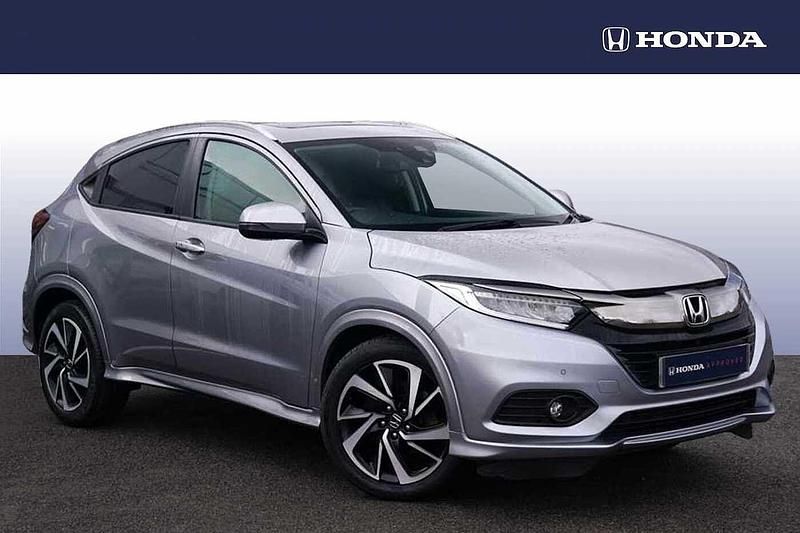 Used Honda HR-V EX 182 HP (133 kW) 2020 Silver SUV