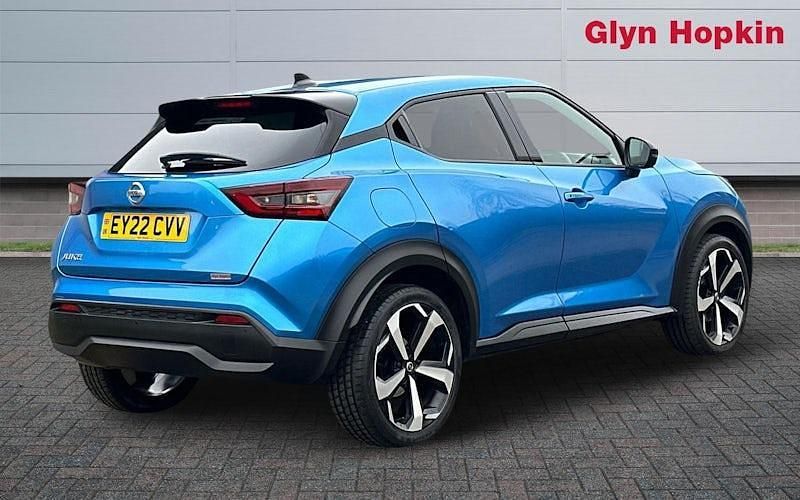 Używany Nissan Juke Tekna 114 KM (83 kW) 2023 SUV