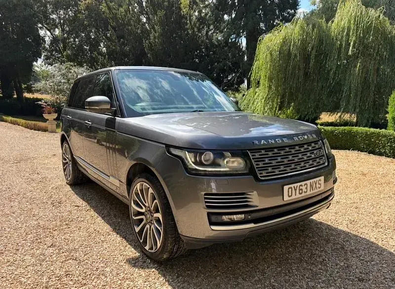 Used Land Rover Range Rover Autobiography 339 HP (249 kW) 2013 Grey SUV