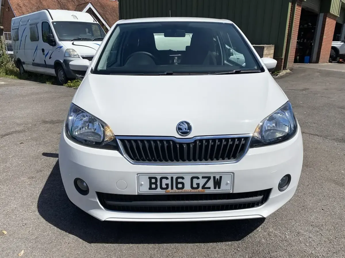 Used Skoda Citigo Colour Edition 2016 White Hatchback