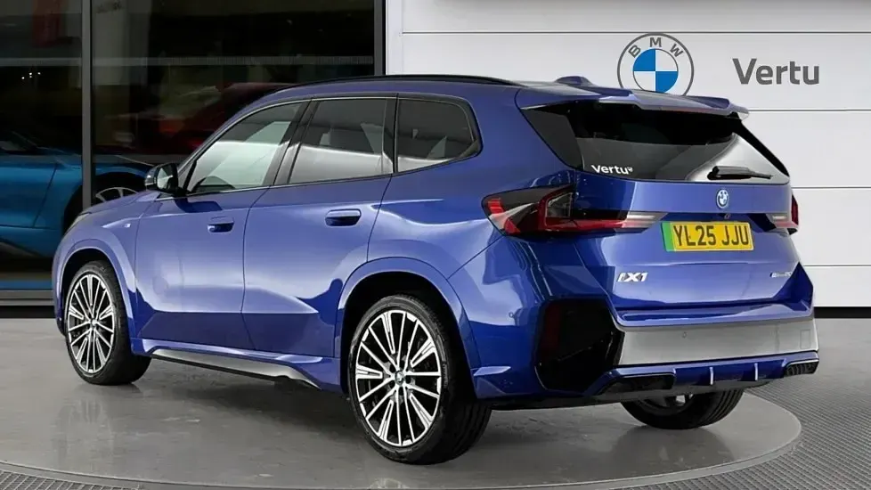 Used BMW iX1 Comfort Edition 147 kW (201 HP) 2025 Blue SUV