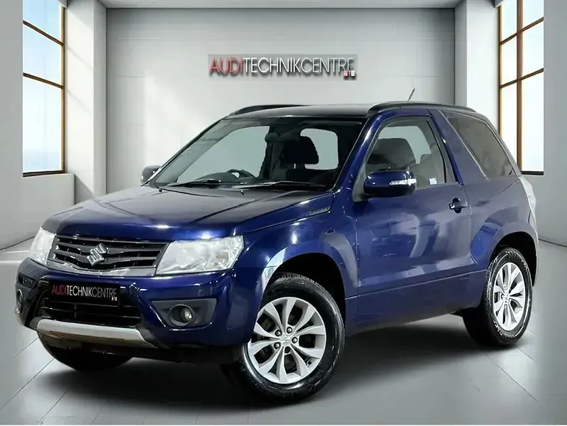 Used Suzuki Grand Vitara SZ4 106 HP (77 kW) 2013 Blue SUV