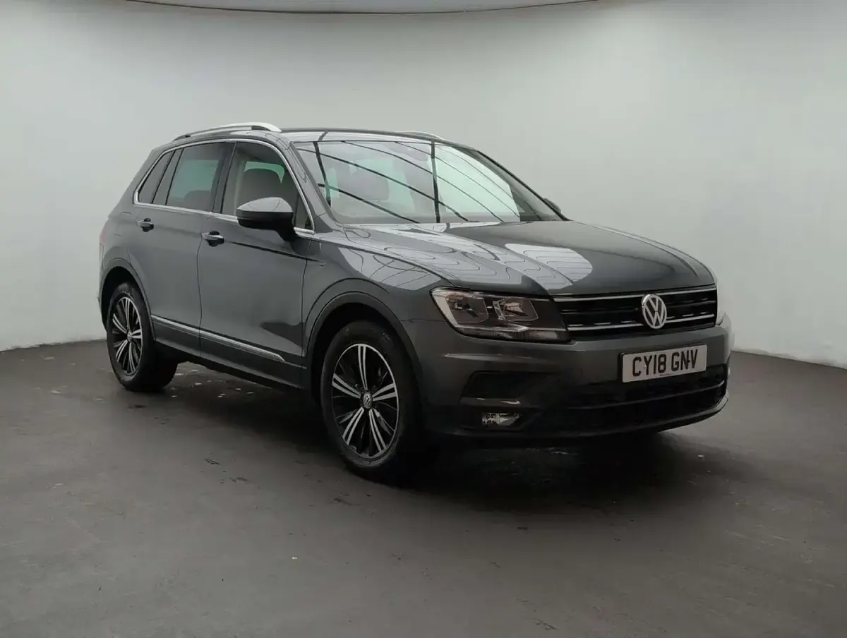 Used VW Tiguan SE 147 HP (108 kW) 2018 Grey SUV