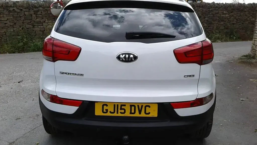 Used Kia Sportage 2015 White SUV