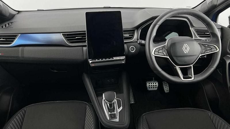 Używany Renault Symbioz Techno Esprit Alpine 143 KM (105 kW) 2024 Niebieski SUV