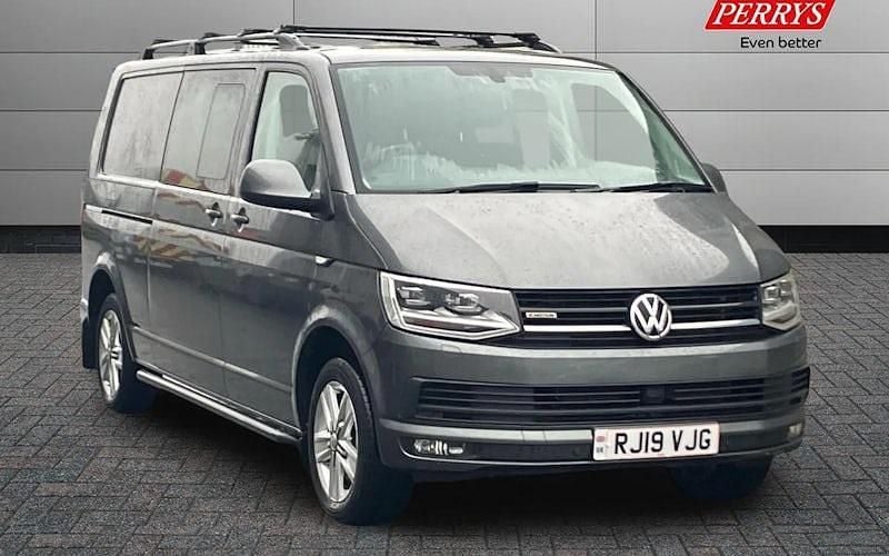Used VW Transporter Highline 204 HP (150 kW) 2019 Van