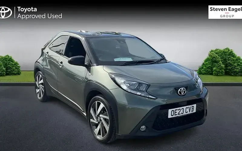 Used Toyota Aygo X 72 HP (52 kW) 2025 SUV