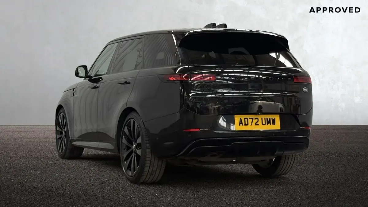 Used Land Rover Range Rover Sport First Edition 2023 Black SUV