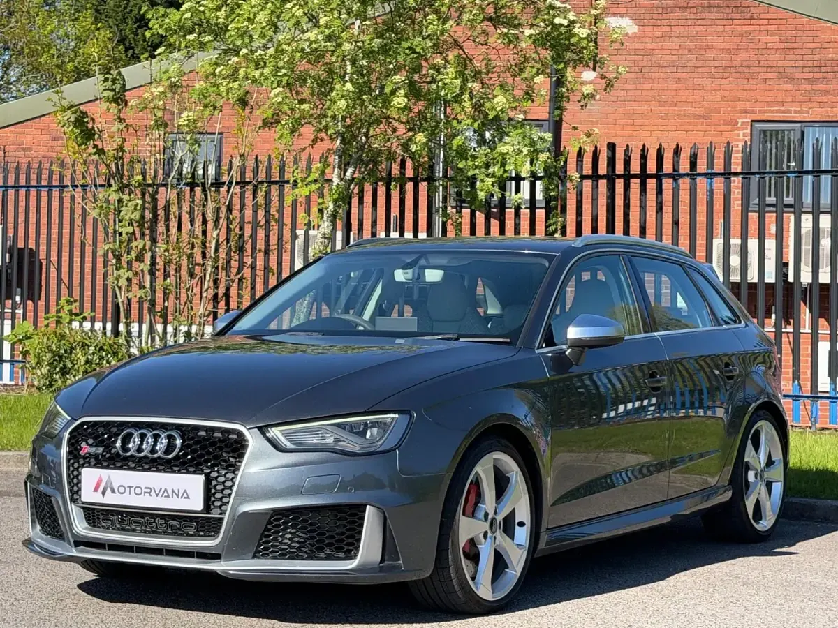 Used Audi RS3 Design 2016 Grey Sedan