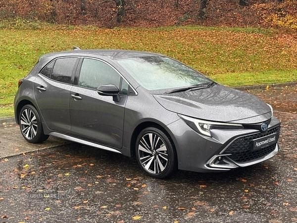 Grey Used 2025 Toyota Corolla Design Hatchback | £25,495 - Image 1/4