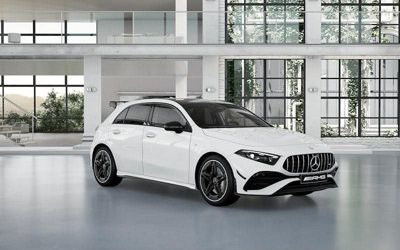 New 2025 Mercedes A35 AMG Premium Plus Hatchback | £47,215 (Expensive) - Image 1/4