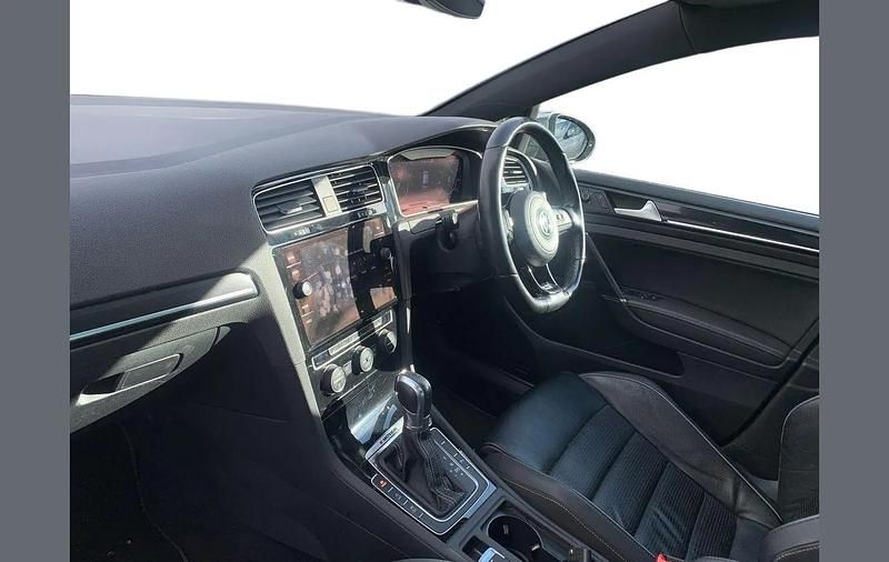 Used VW Golf VII R 300 HP (220 kW) 2019 Grey Hatchback