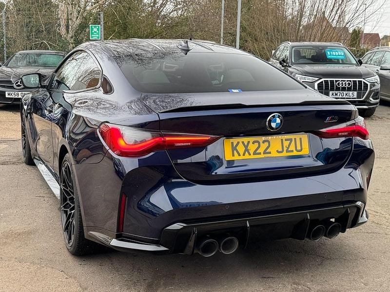 Used BMW M4 Competition Edition 2022 Blue Coupe