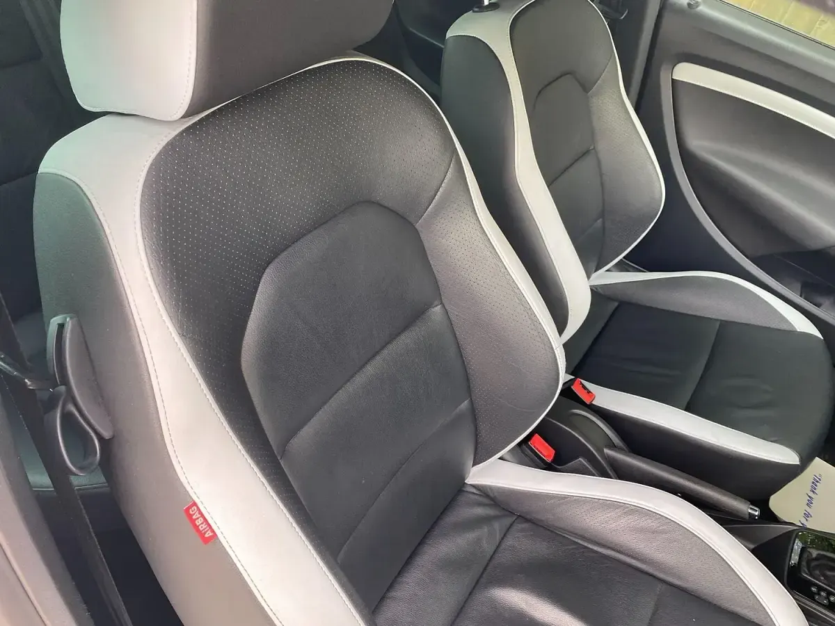 Used Seat Ibiza CUPRA 85 HP (62 kW) 2013 White Coupe