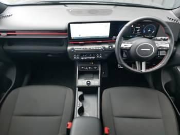 Used Hyundai Kona N Line 160 kW (218 HP) 2024 Grey SUV