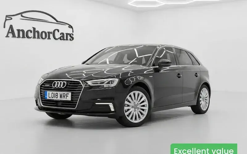 Used Audi A3 e-tron 150 HP (110 kW) 2018 Hatchback