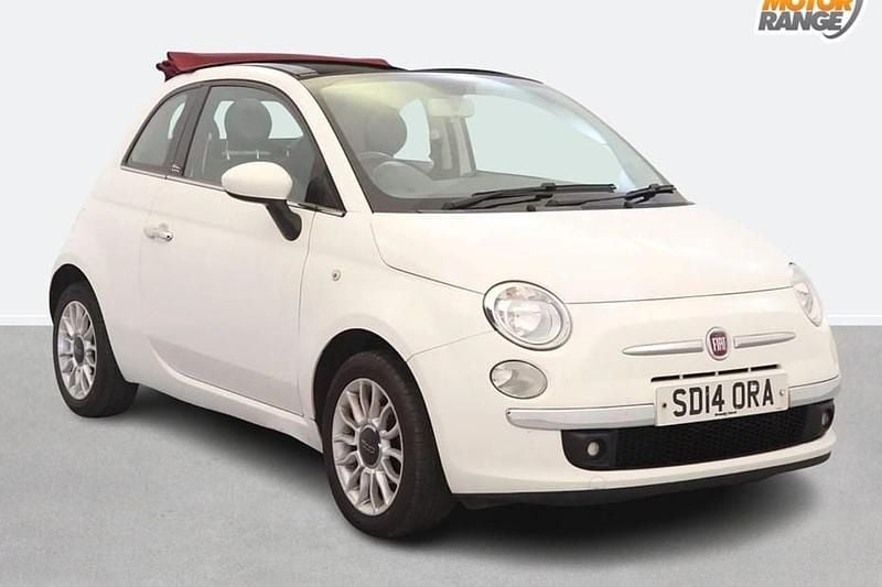 Used 2014 Fiat 500C Lounge Cabriolet | £4,295 (Fair price) - Image 1/1